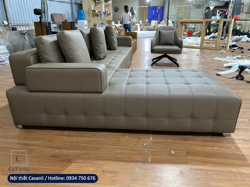 Xưởng sản xuất Sofa giá rẻ uy tín tại Hà Nội, gửi mẫu báo giá ngay - 7