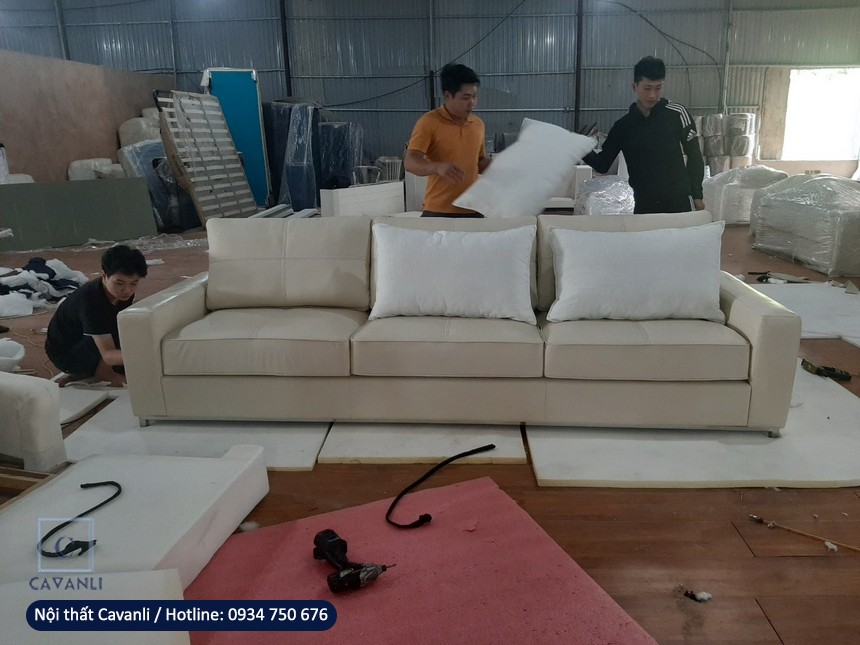 Xưởng sản xuất Sofa giá rẻ uy tín tại Hà Nội, gửi mẫu báo giá ngay - 10