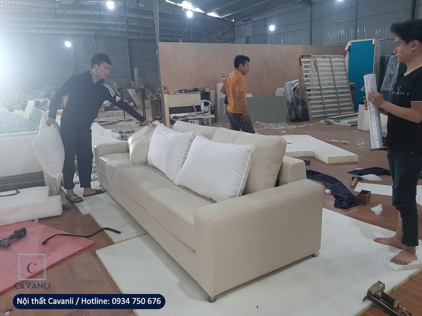 Xưởng sản xuất Sofa giá rẻ uy tín tại Hà Nội, gửi mẫu báo giá ngay - 8